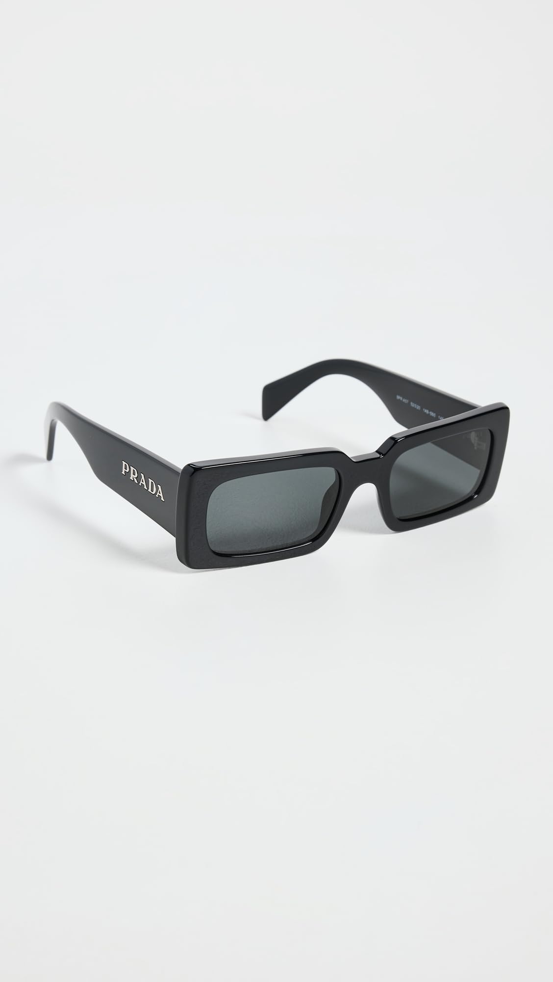 Prada Women's Rectangular Acetate Sunglasses