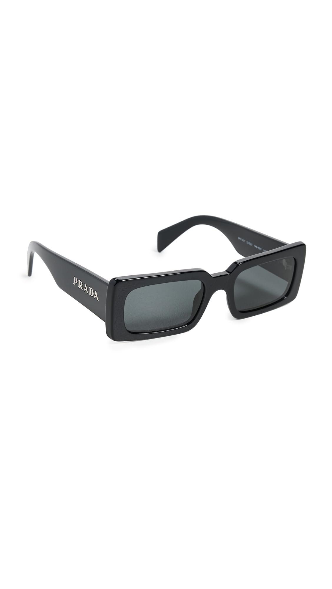 Prada Women's Rectangular Acetate Sunglasses