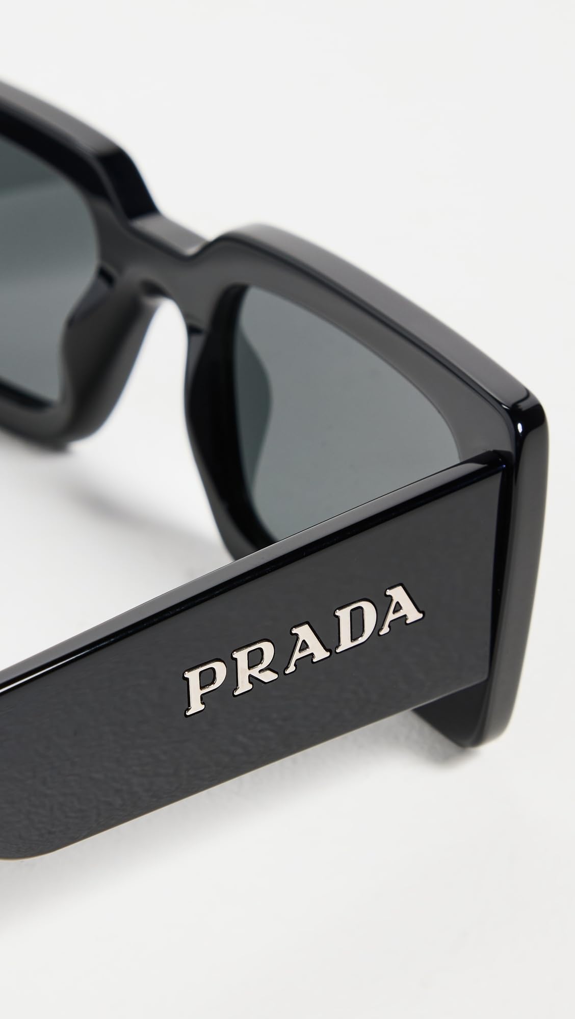 Prada Women's Rectangular Acetate Sunglasses