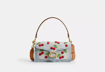 Coach Shoulder Bag Cherry