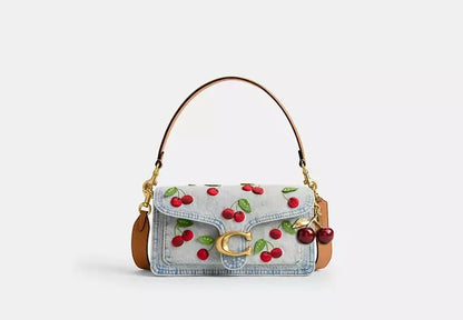 Coach Shoulder Bag Cherry